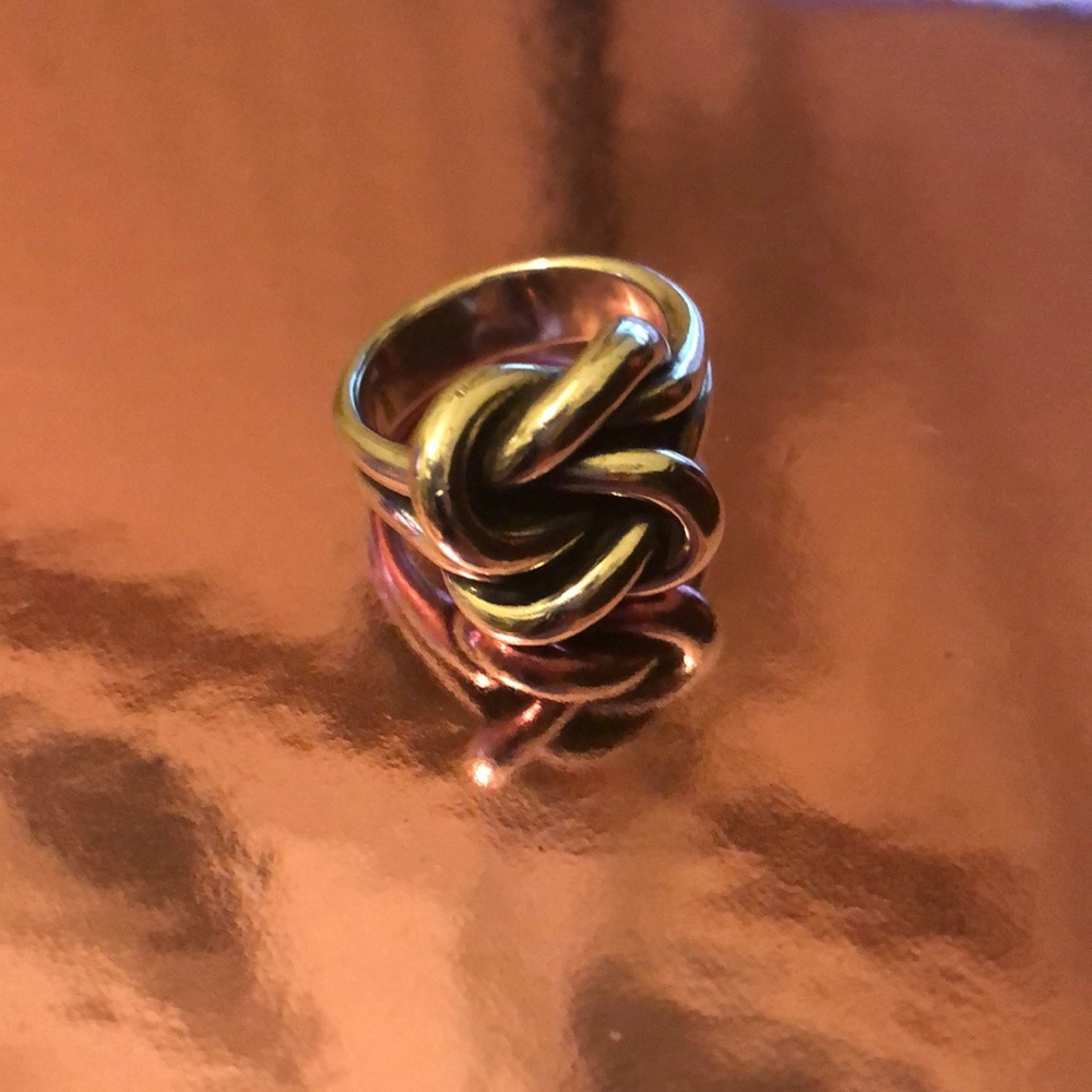 James Avery Bold Lover’s Knot Ring (Retired)